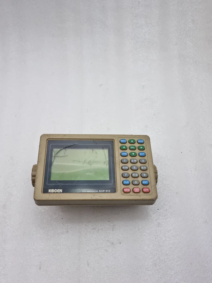 KODEN KGP-913 GPS NAVIGATOR